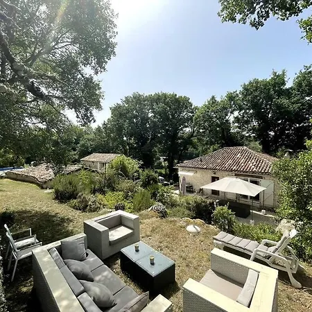Jolie Quercynoise - Piscine - Au Calme - Petanque Cezac (Lot)